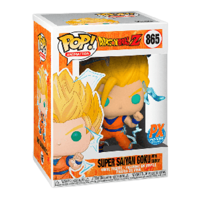 Super Saiyan Goku With Energy Funko Pop Dragon Ball Z 865 PX