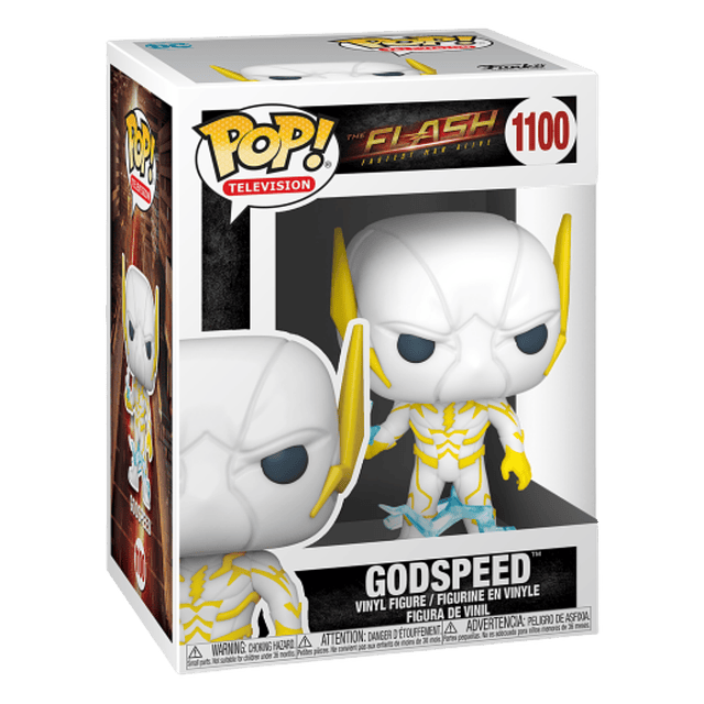 Godspeed Funko Pop The Flash 1100