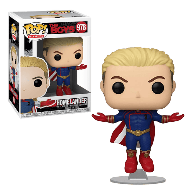 Homelander Funko Pop The Boys 978