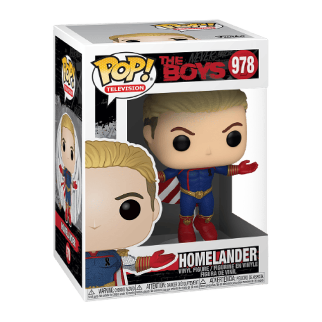 Homelander Funko Pop The Boys 978