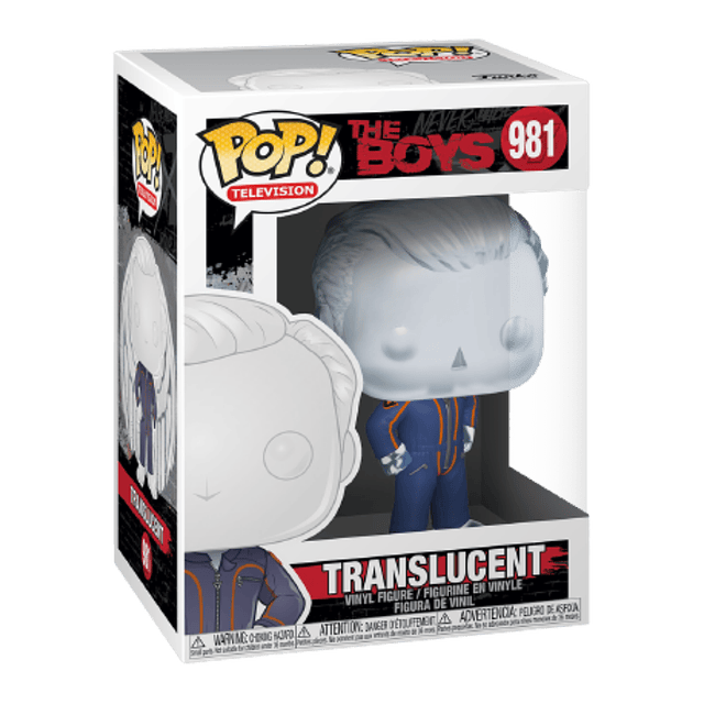 Translucent Funko Pop The Boys 981