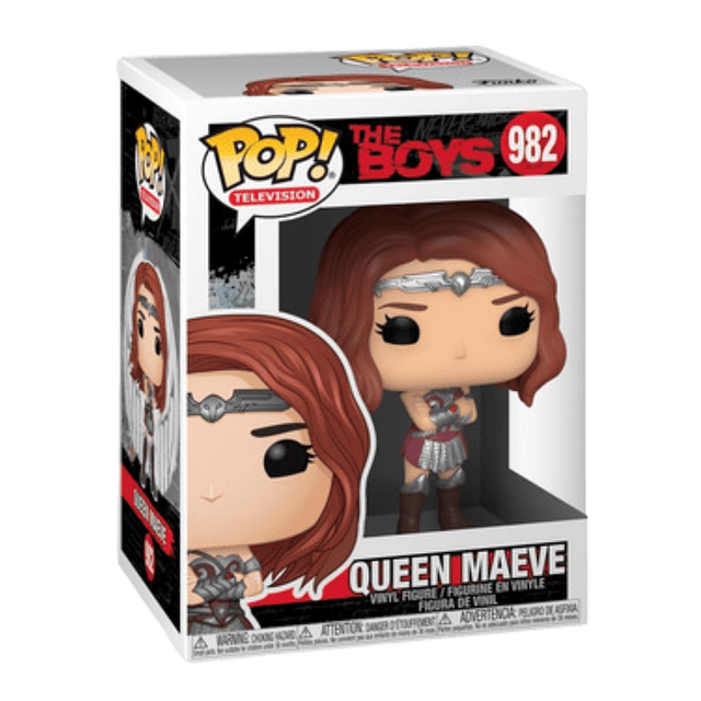 Queen Maeve Funko Pop The Boys 982
