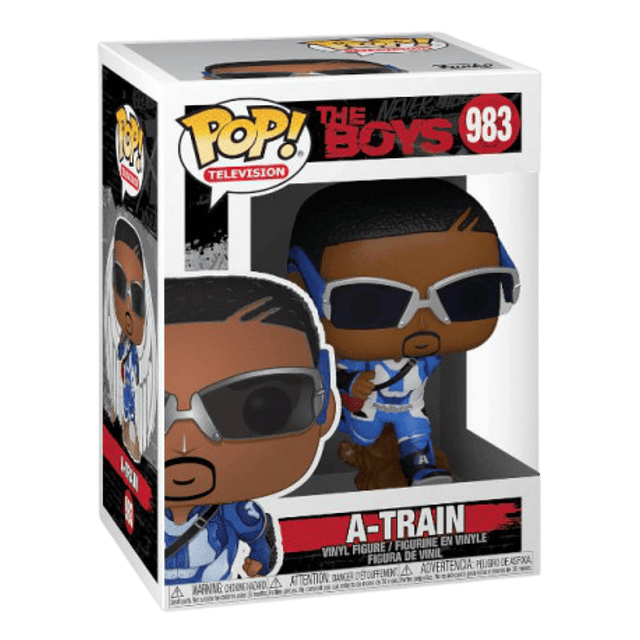 A-Train Funko Pop The Boys 983
