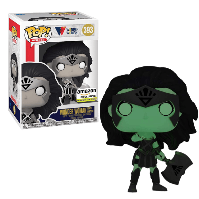 Wonder Woman Black Lantern Funko Pop 393 Amazon