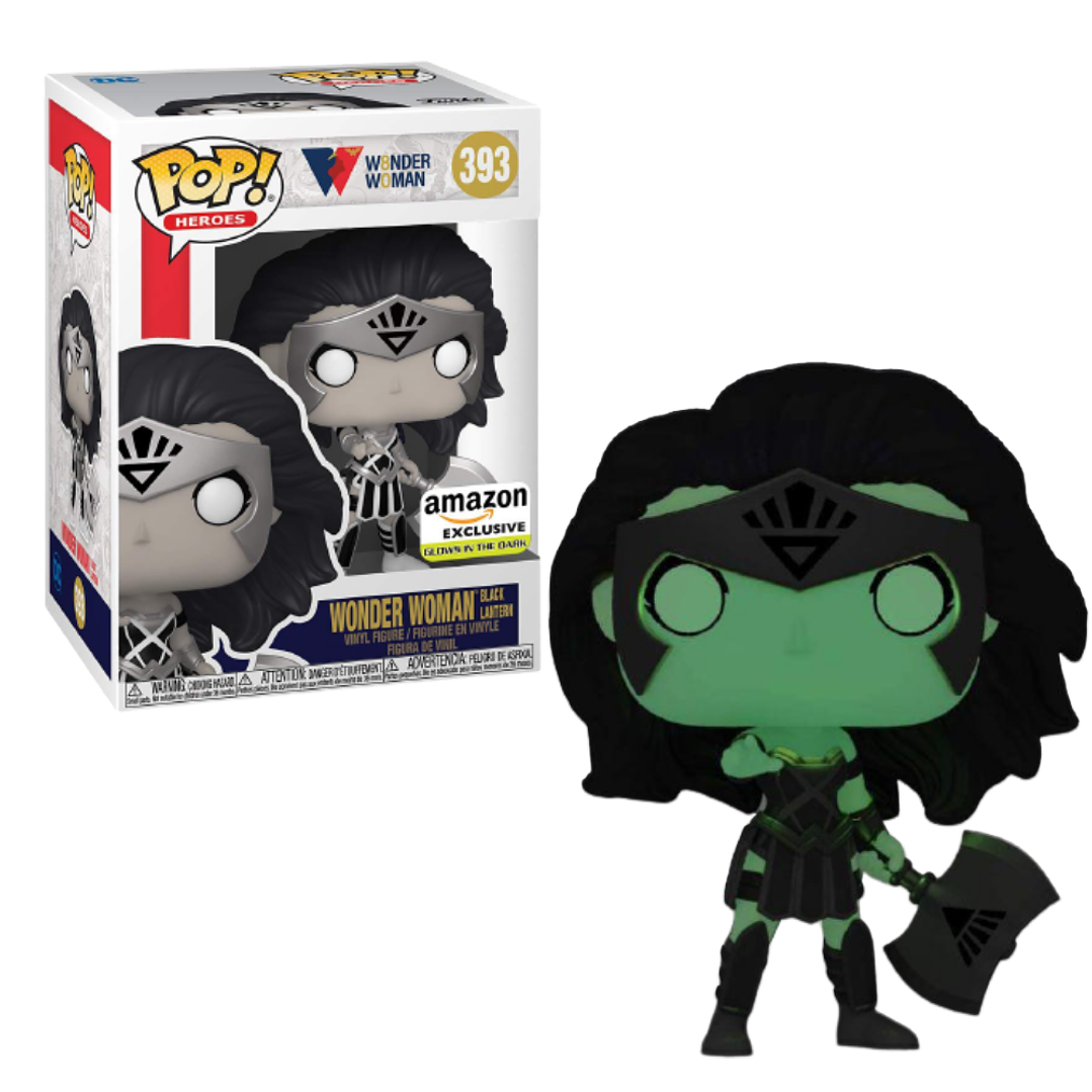 Wonder Woman Black Lantern Funko Pop 393 Amazon 2