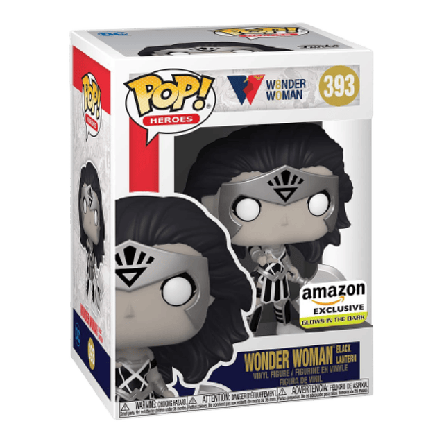 Wonder Woman Black Lantern Funko Pop 393 Amazon
