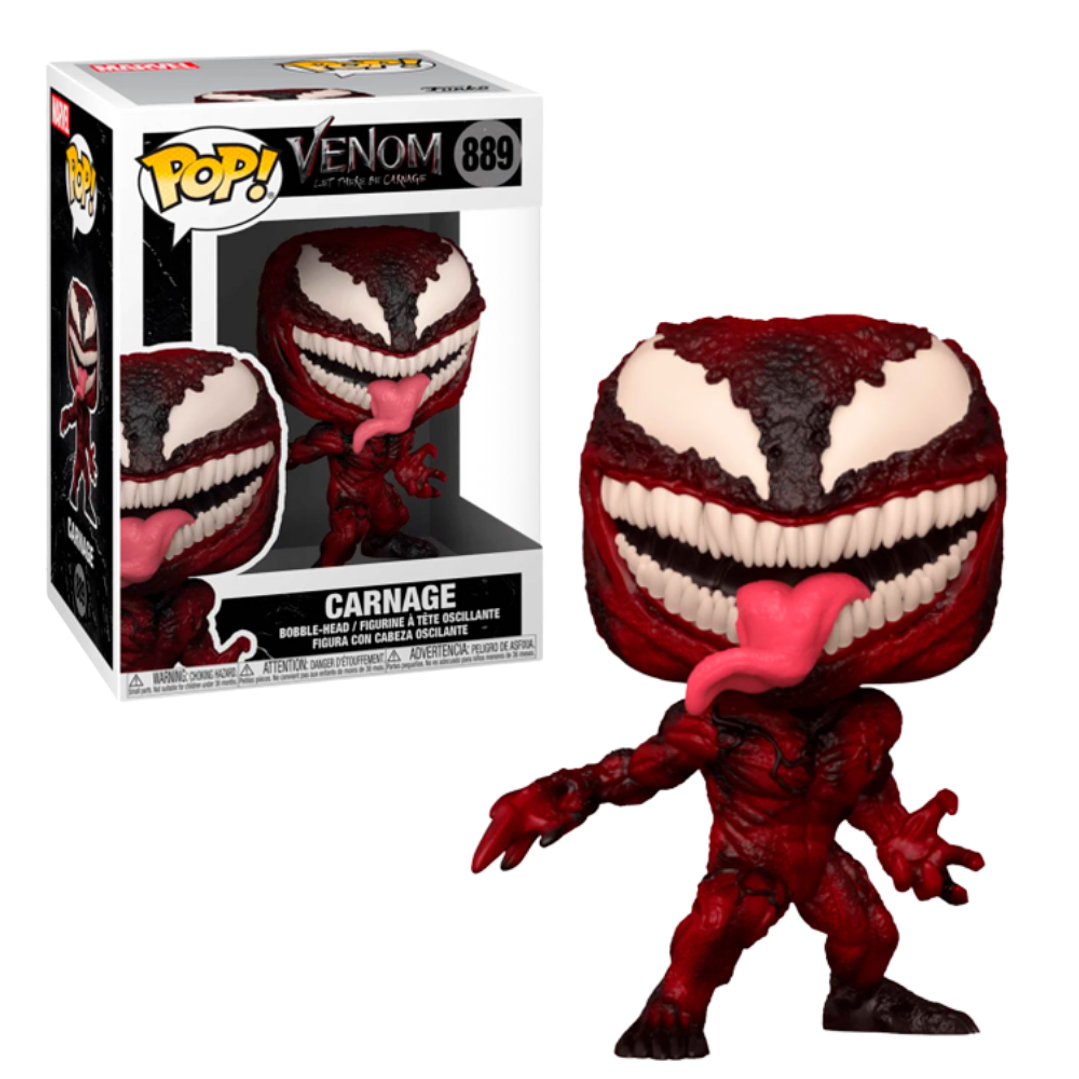 Carnage Funko Pop Venom Let There Be Carnage 889 1