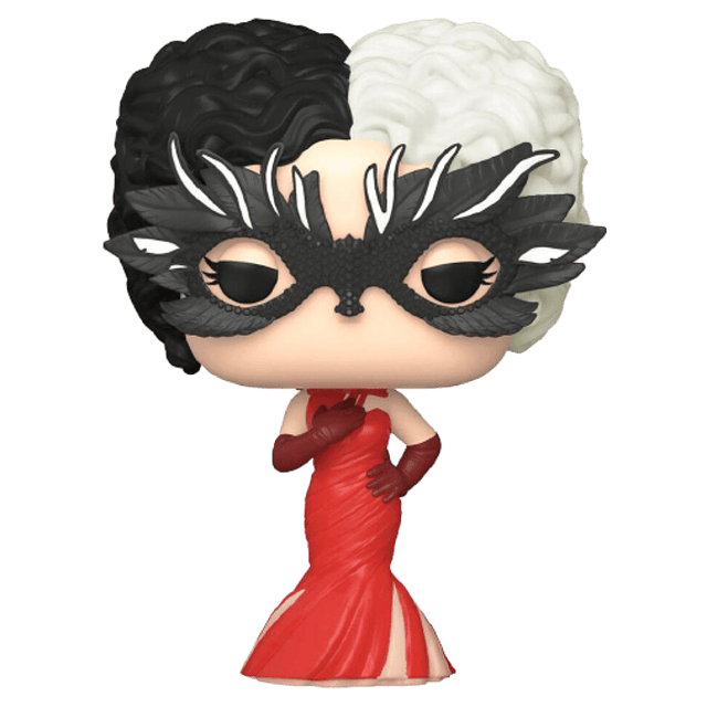 Cruella Reveal Funko Pop Cruella 1039