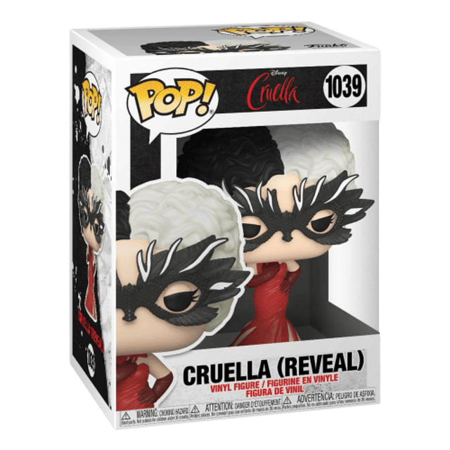 Cruella Reveal Funko Pop Cruella 1039