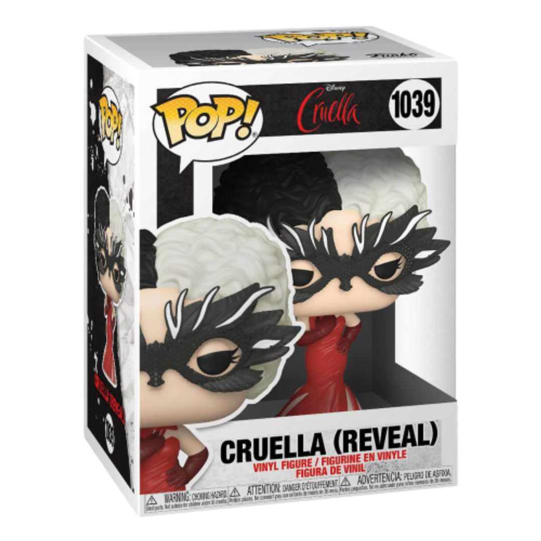 Cruella Reveal Funko Pop Cruella 1039 3