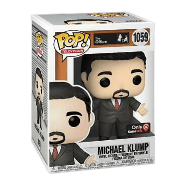 Michael Klump Funko Pop The Office 1059 GameStop