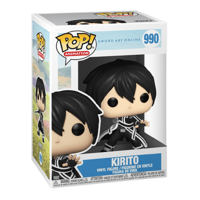 Kirito Funko Pop Sword Art Online 990