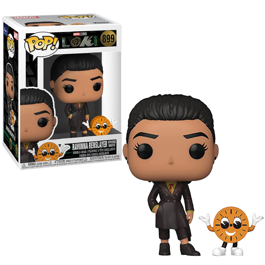 Ravonna Renslayer With Miss Minutes Funko Pop Loki 899 1