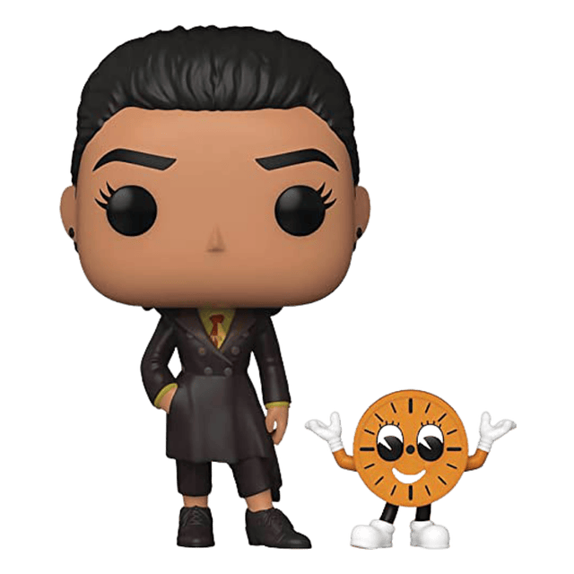 Ravonna Renslayer With Miss Minutes Funko Pop Loki 899