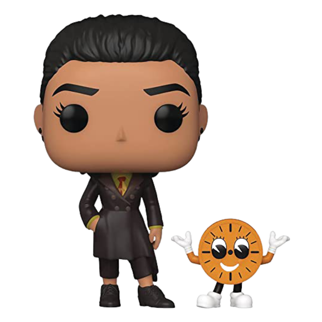 Ravonna Renslayer With Miss Minutes Funko Pop Loki 899 2