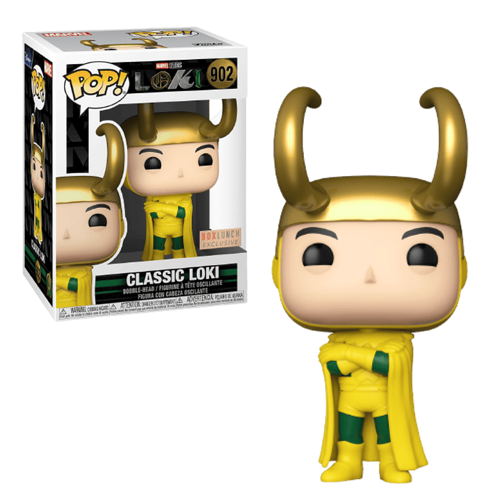 Classic Loki Funko Pop Loki 902 BoxLunch 1