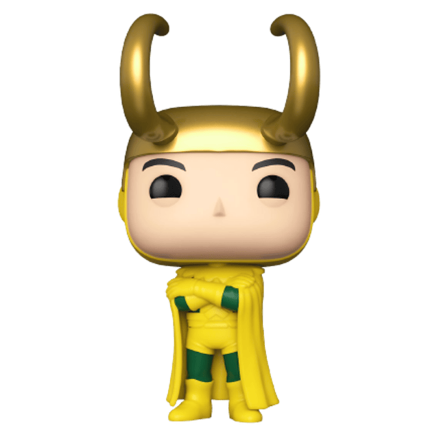 Classic Loki Funko Pop Loki 902 BoxLunch