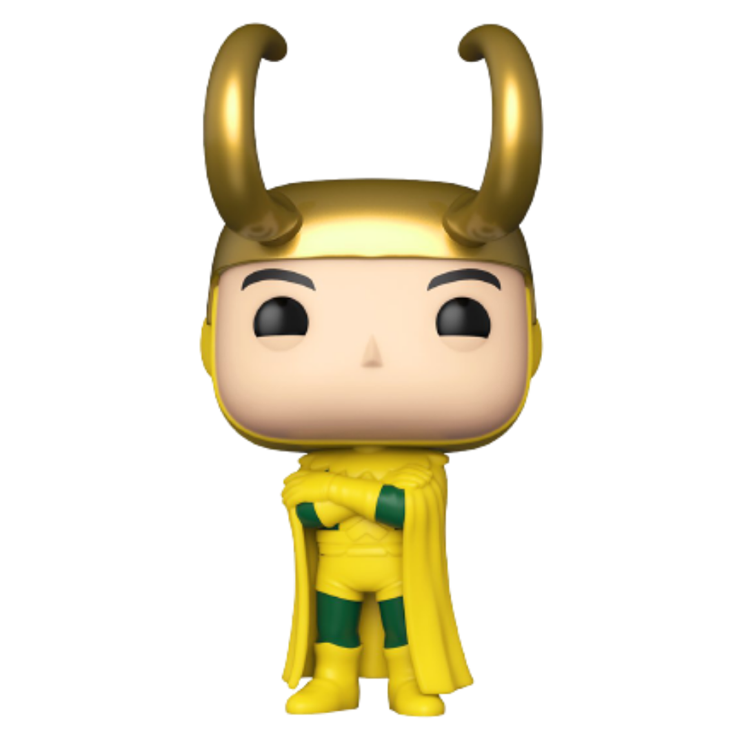 Classic Loki Funko Pop Loki 902 BoxLunch 2