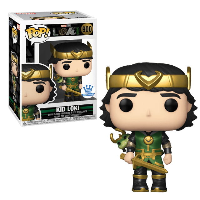 Kid Loki Funko Pop Loki 900 Funko Shop