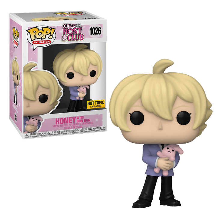 Honey With Bun Bun Funko Pop Ouran High School Host Club 1026 1