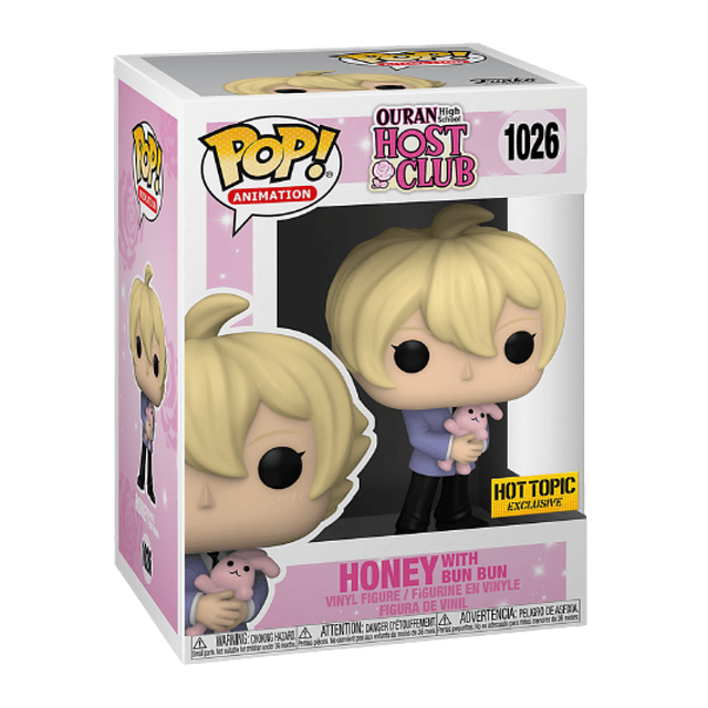 Honey With Bun Bun Funko Pop Ouran High School Host Club 1026