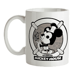 Mug Mickey Mouse Steamboat Willie Tipo Pop