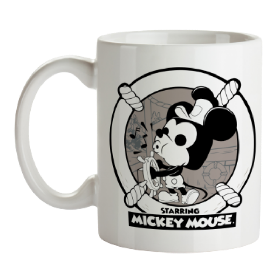 Mug Mickey Mouse Steamboat Willie Tipo Pop 1