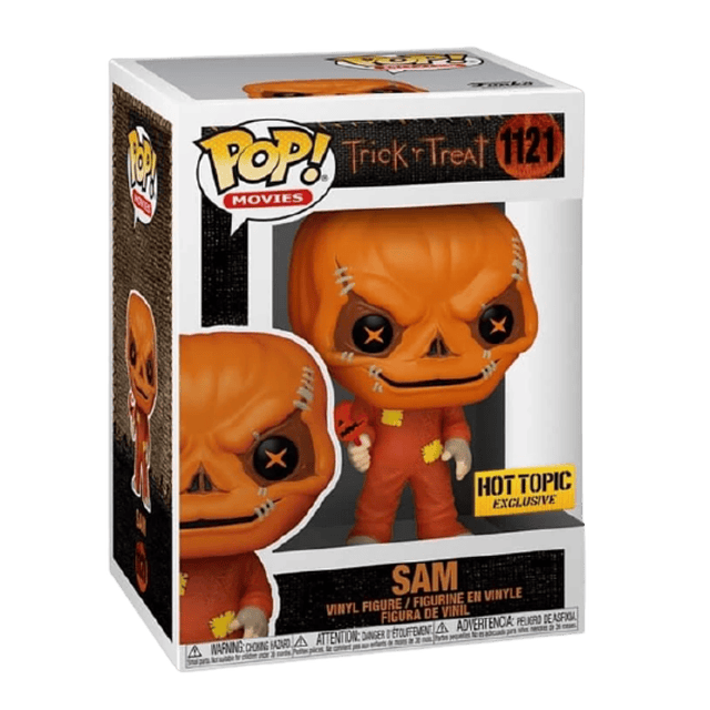 Sam Funko Pop Trick R Treat 1121 Hot Topic