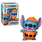 Pumpkin Stitch Funko Pop Lilo Y Stitch 1087 Hot Topic - Miniatura 1