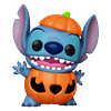 Pumpkin Stitch Funko Pop Lilo Y Stitch 1087 Hot Topic