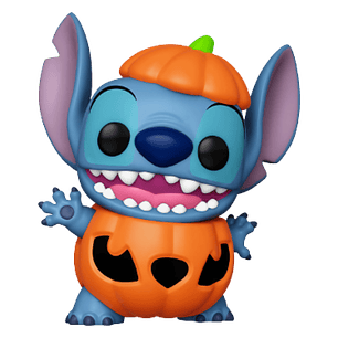 Pumpkin Stitch Funko Pop Lilo Y Stitch 1087 Hot Topic