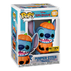 Pumpkin Stitch Funko Pop Lilo Y Stitch 1087 Hot Topic