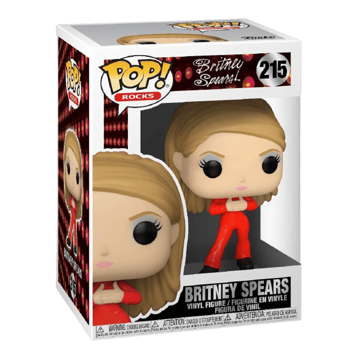 Britney Spears Funko Pop 215 3