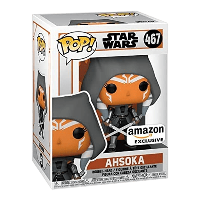 Ahsoka Funko Pop Star Wars 467 Amazon