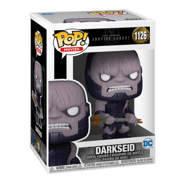 Darkseid Funko Pop Zack Snyder Justice League 1126