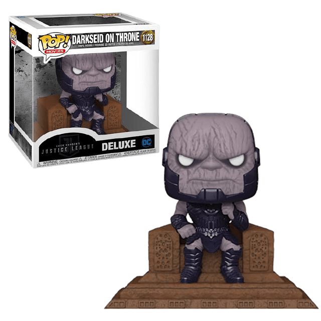 Darkseid On Throne Funko Pop Zack Snyder Justice League 1128