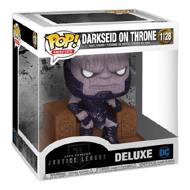 Darkseid On Throne Funko Pop Zack Snyder Justice League 1128