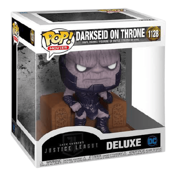 Darkseid On Throne Funko Pop Zack Snyder Justice League 1128 3