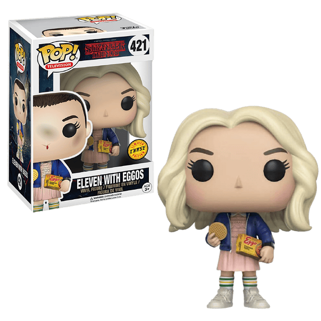 Eleven With Eggos Funko Pop Stranger Things 421 Chase