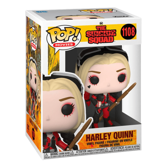 Harley Quinn Funko Pop The Suicide Squad 1108
