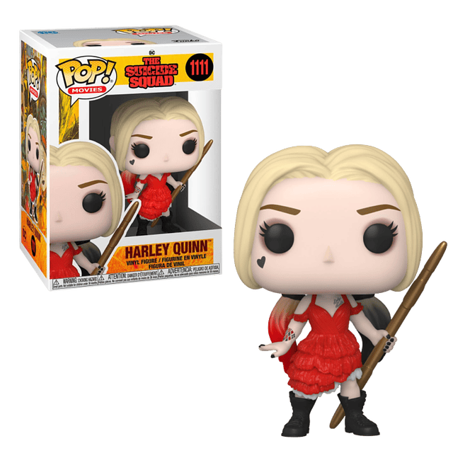 Harley Quinn Funko Pop The Suicide Squad 1111