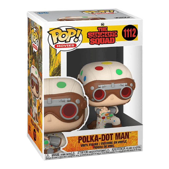Polka-Dot Man Funko Pop The Suicide Squad 1112
