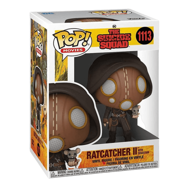 Ratcatcher II With Sebastian Funko Pop The Suicide Squad 1113