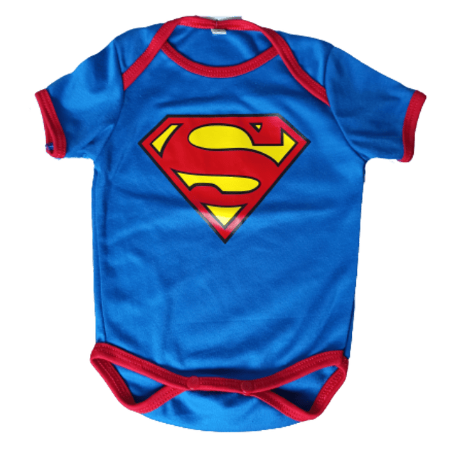 Body Bebés Superman