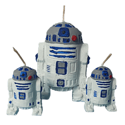 Velas R2-D2 Star Wars