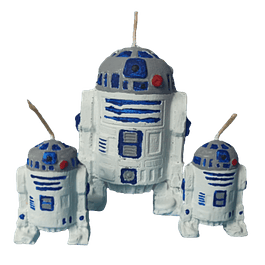 Velas R2-D2 Star Wars