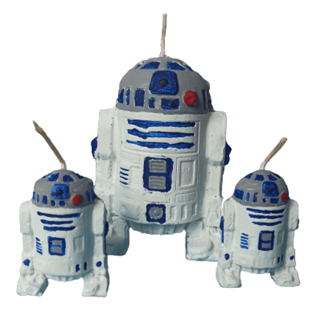 Velas R2-D2 Star Wars