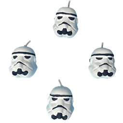 Velas Stormtroopers Star Wars