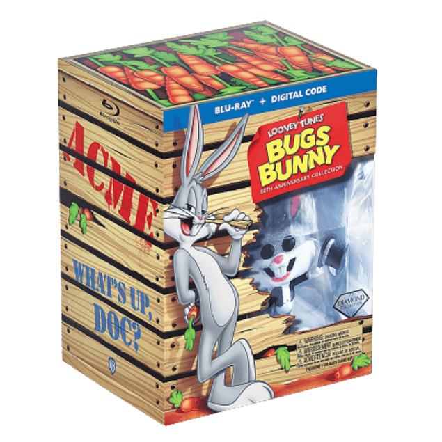 Bugs Bunny 80th Anniversary Funko Pop Diamond Collection Blue Ray