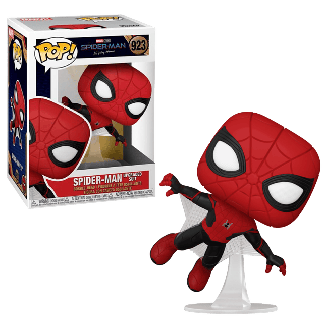 Spiderman Upgraded Suit Funko Pop Spiderman No Way Home 923